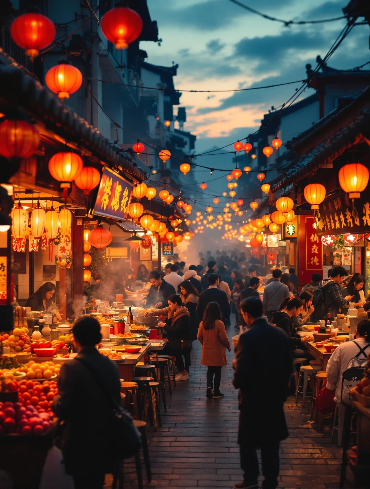 《烟火人间》高清剧照，纪录片题材影视作品