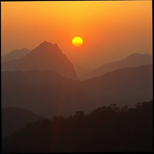 私人定制影院摄制现场 - 金色山河图景