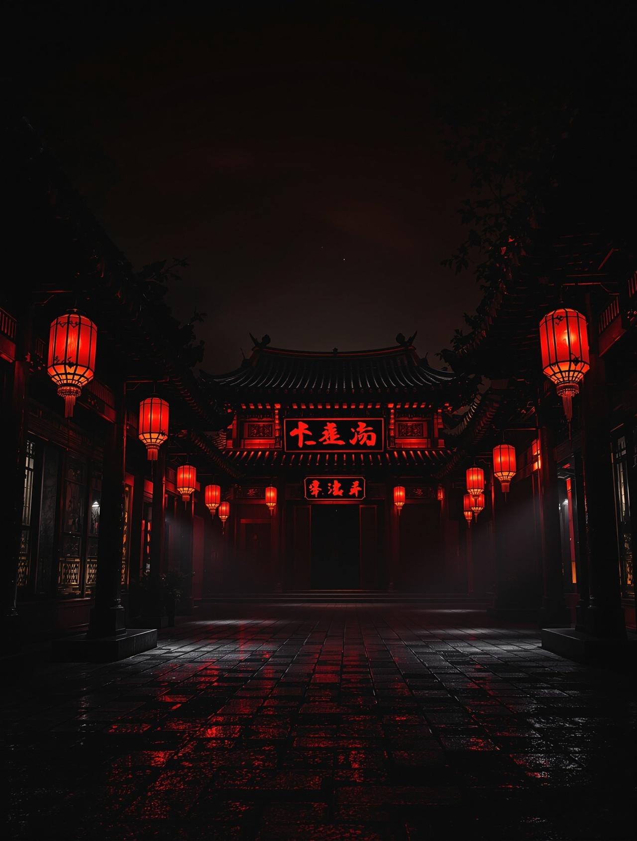 《长安十二时辰》高清剧照，悬疑题材影视作品