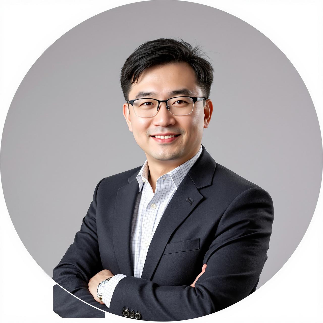 私人定制影院创始人 & CEO陈山河肖像照