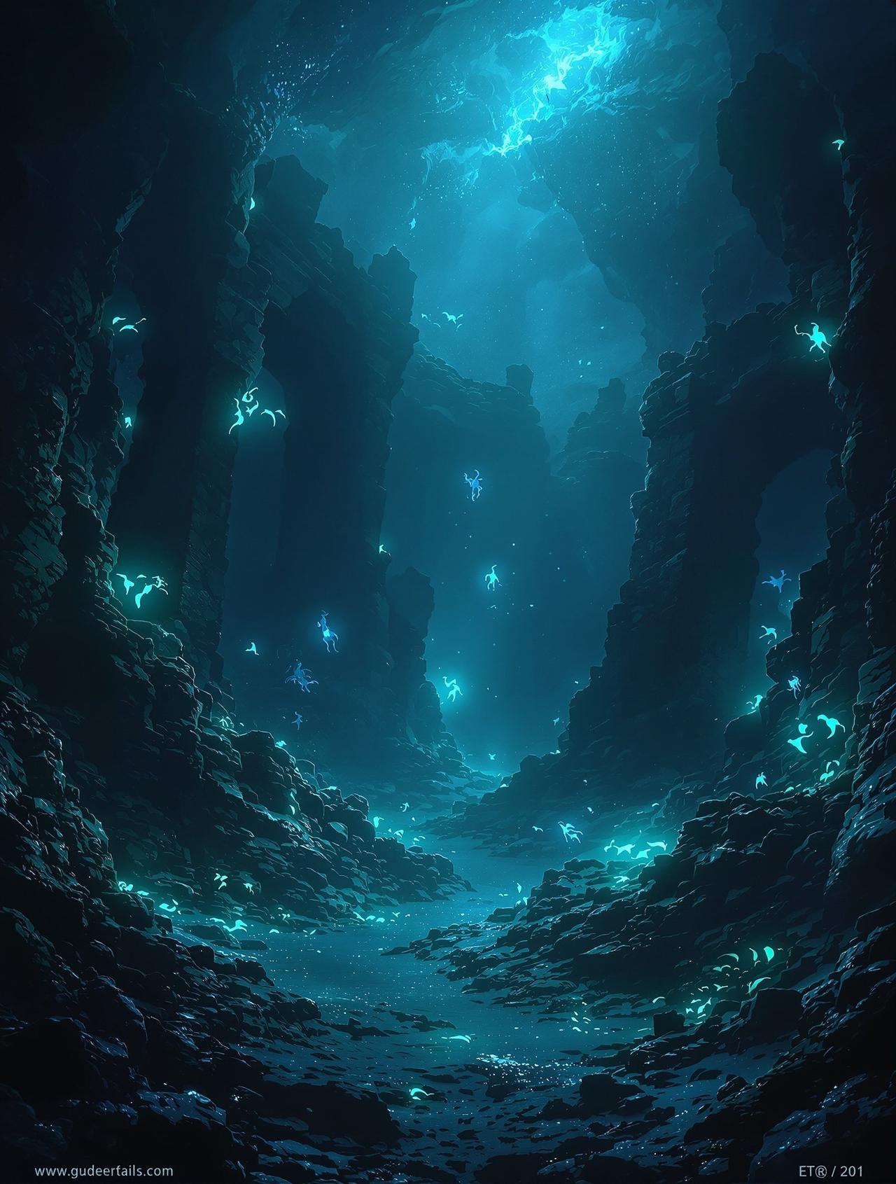 《深海回响》高清剧照，科幻题材影视作品